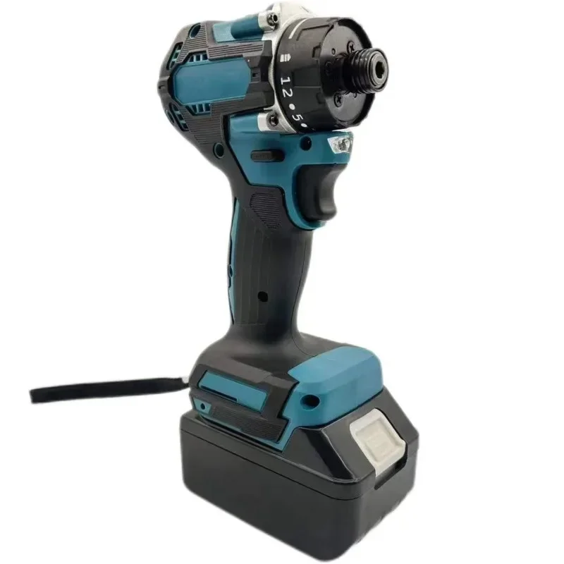 High-power foreign trade electric screwdriver brushless lithium battery screwdriver multi-function screwdriver rechargeable