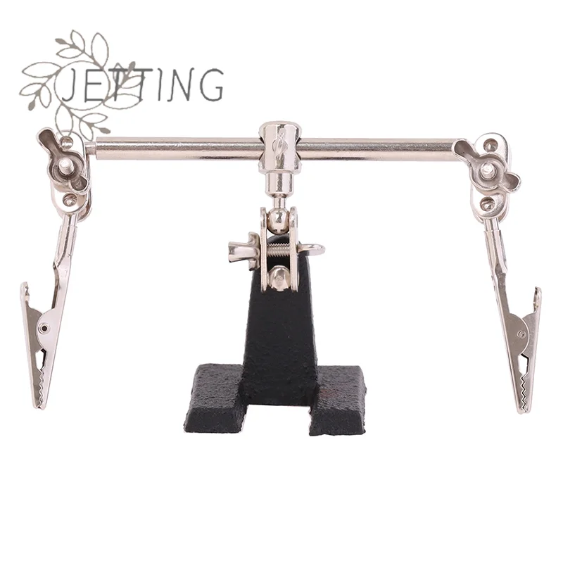 حار اليد الثالثة سبيكة لحام حامل المشبك مساعدة الأيدي كليب أداة PCB حامل الدوائر الكهربائية هواية #5