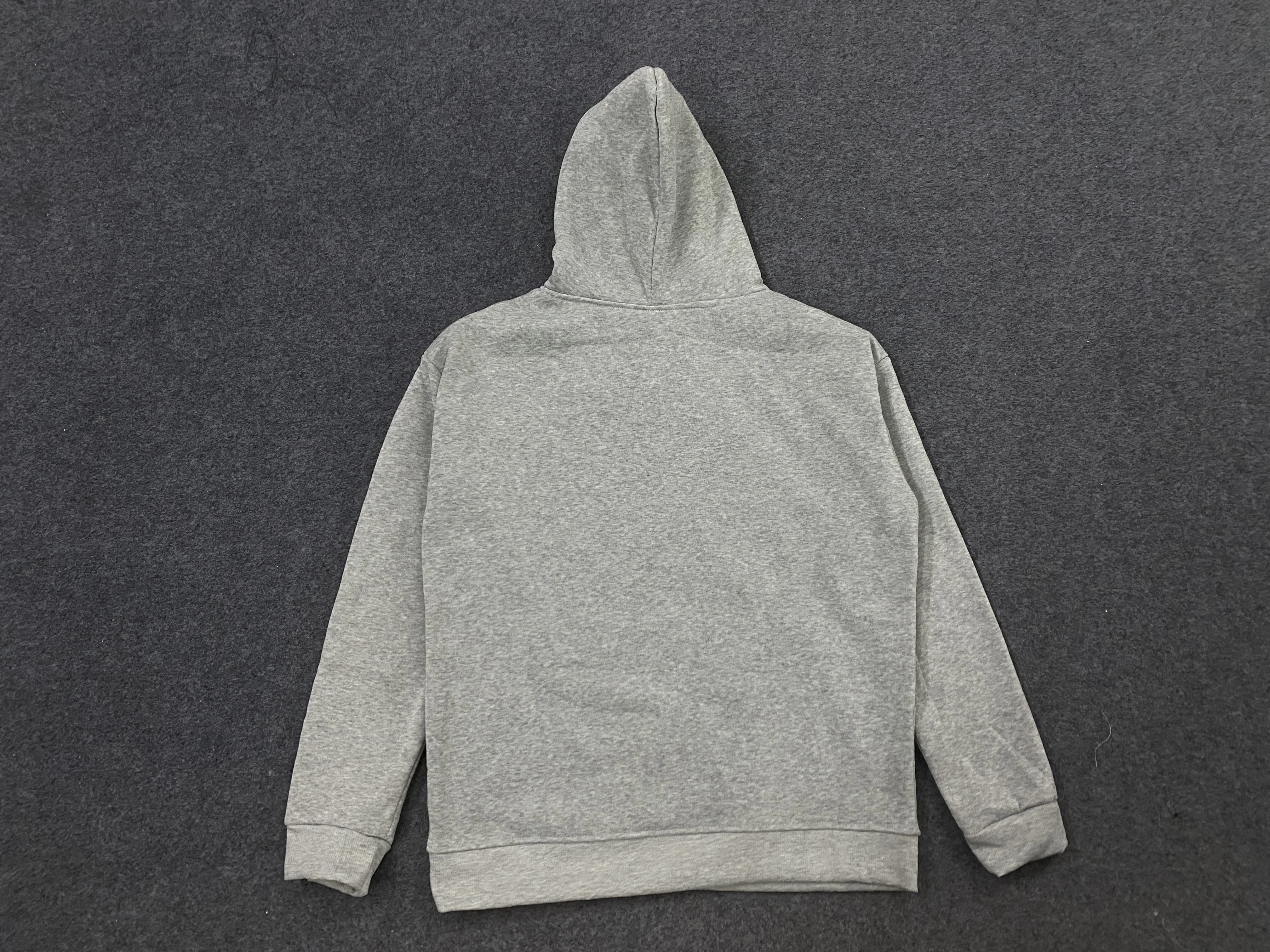 Amerikanischer Stil Herbst-Winter-Saison neue Männer und Frauen schwarze Größe Sweater Jacke Basis-Modell einfache tägliche