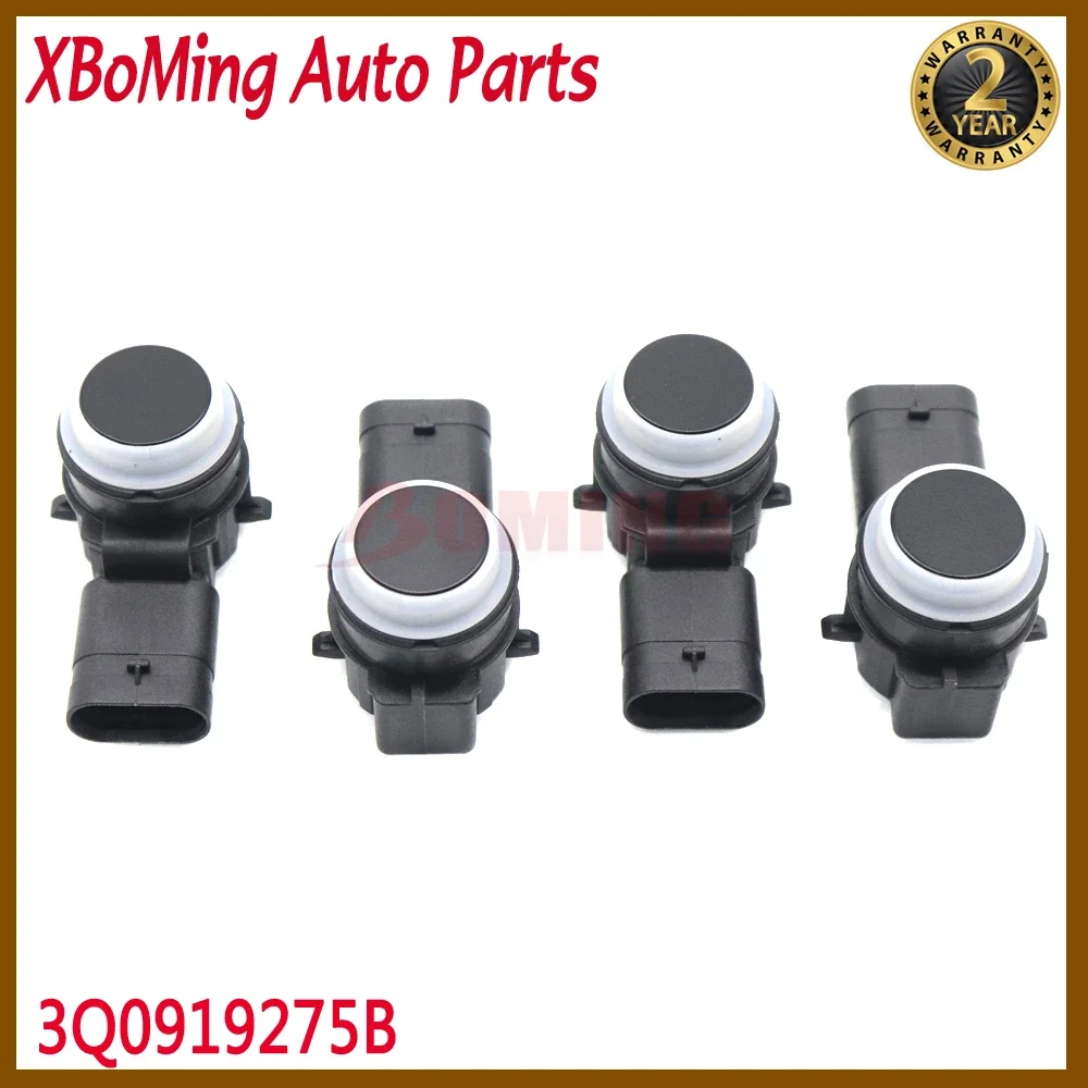 4PCS 3Q0919275B PDC Parking Sensor Bumper Reversing Radar For Volkswagen Tiguan 2016-2018 Skoda Kodiaq 3Q0919275 3Q0919275BGRU