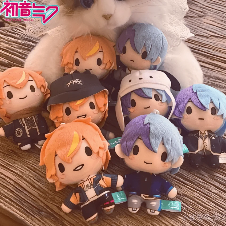 

In Stock Original Genuine Sega Azusawa Kohane Shinonome Akito An Shiraishi Aoyagi Toya 10cm Project Sekai Colorful Stage Toy Gif