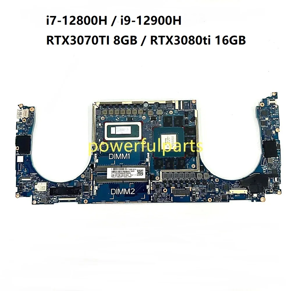 

Для HP ZBook Studio 16 G9 6050A 3341301 Материнская плата для ноутбука I7-12800H i9-12900H RTX3070TI 8 ГБ RTX 3080ti 16 ГБ работает хорошо