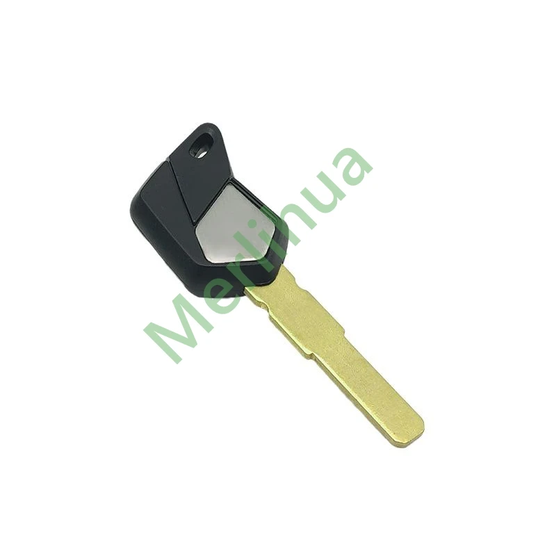 Llave de motocicleta, adecuada para: MV Augusta MV800 750 920 1000 F3 F4 embrión de llave de motocicleta italiana (puede instalar chips).