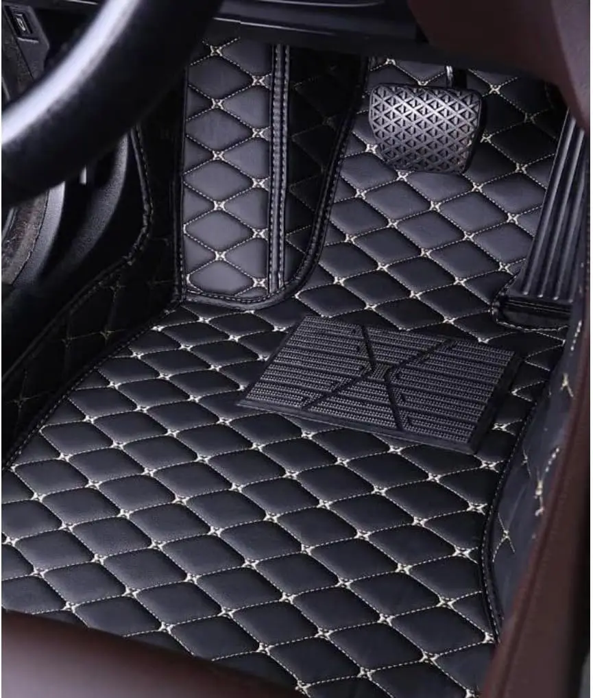 Custom Car Floor Mats For BMW 5er F10 G30 F90 520-550 2011-2023 Auto Carpets Foot Coche