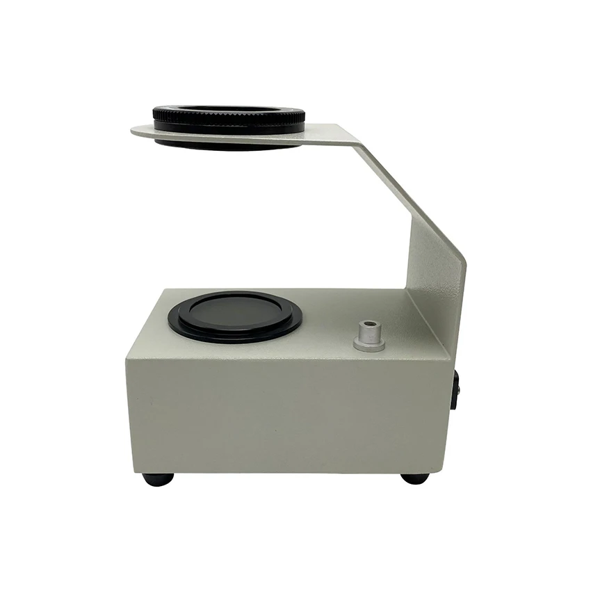 

110V/220V Desktop Polariscope Built-in LED Gemstone 2 Glass Filter Gem Jewel Jewelry Polarizer Tester Tool Loupes and Magnifiers