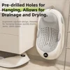 4198-048371.png Temperature Sensing Bath Seat Mat Mesh Material Support Structure Bath Net Portable Comfortable Bath Rack Newborn Bathing