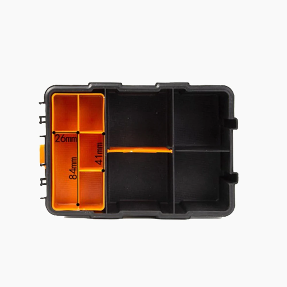 

Home Organization Color as Picture Parts Organizer Fishing Box Anti fall Collection Box Household Storage Lightweight Design