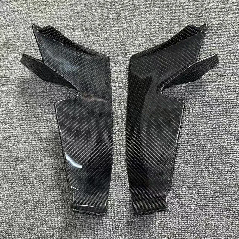 جديد لدراجة نارية Aprilia RS 660 rs660 rs 660 من ألياف الكربون جناح الزجاج الأمامي هدية أمامية هوائية RS660 سبويلر وينجليت