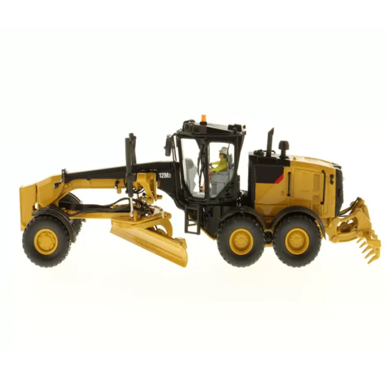 

DM 1: 50 scale 12M3 self-propelled motor grader 85519 alloy engineering vehicle model Simulation Toy Adult gift Static Display