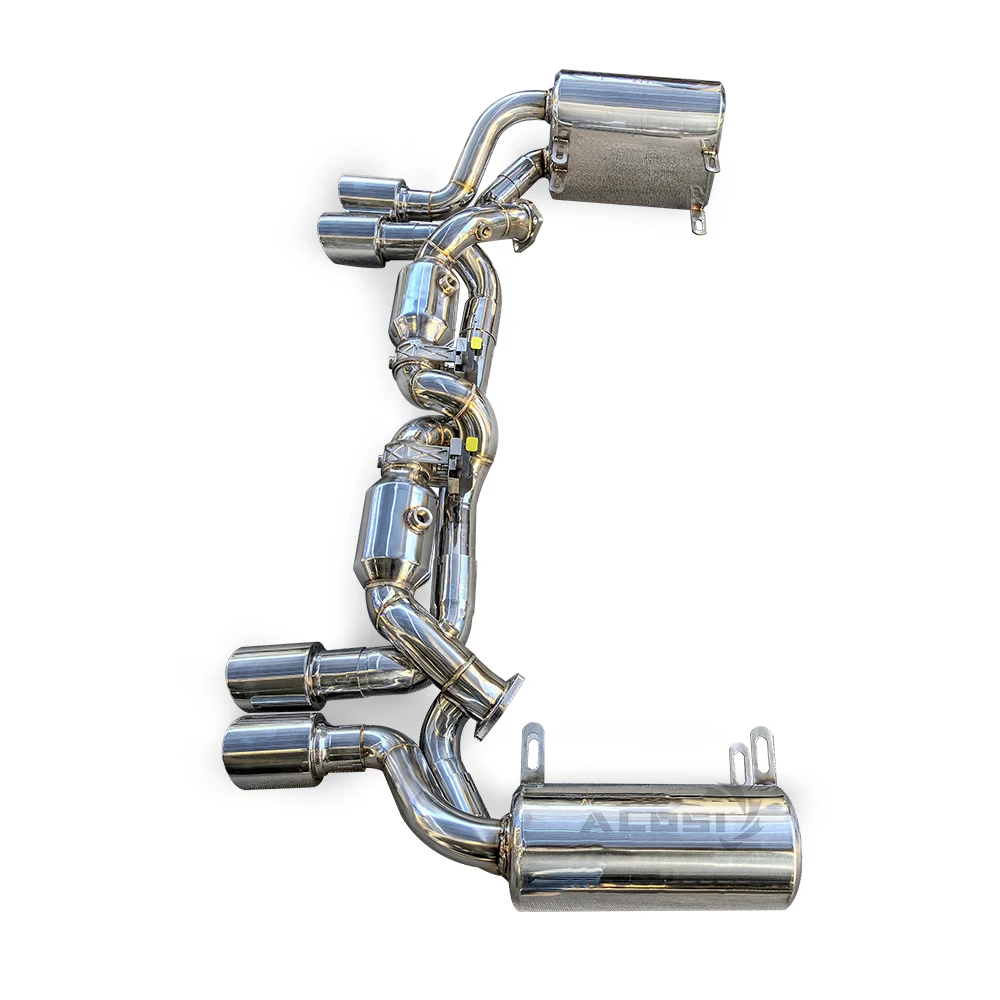 

cat-back exhaust system For Porsche 911 Carrera S 997.1 3.8 2004-2008 Stainless Steel Cat-back Exhaust Muffler Sport Exhaust
