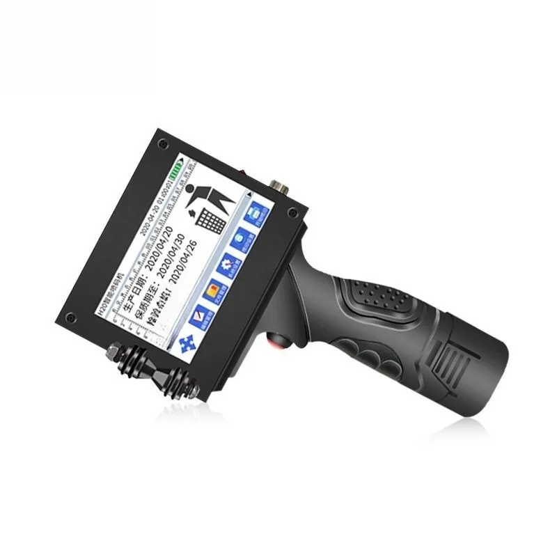 

Handheld inkjet printer to print the production date, smart carton, food packaging bag date, portable, small, automatic