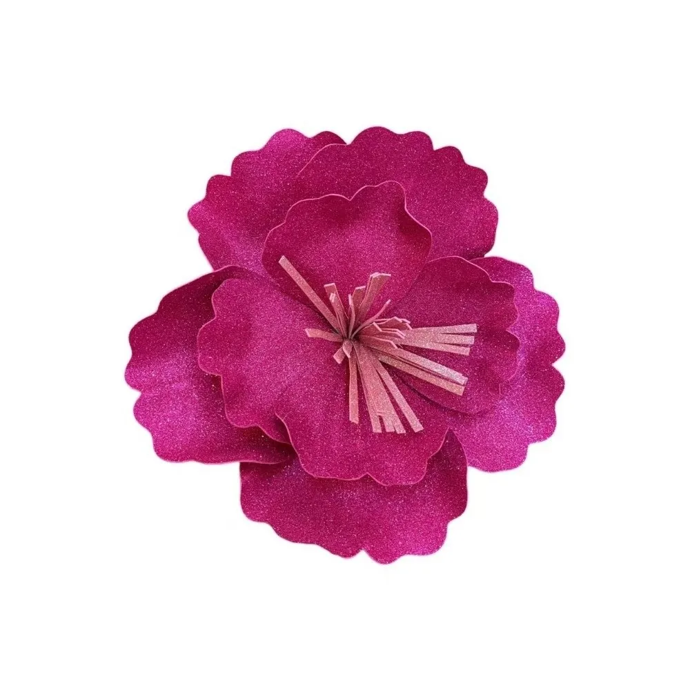 30/40/56 سنتيمتر ثلاثية الأبعاد ورود للزينة الإبداعية ثلاثية الأبعاد الزفاف الطريق دليل إيفا المواد مشرقة إيفا الزهور غرفة الديكور