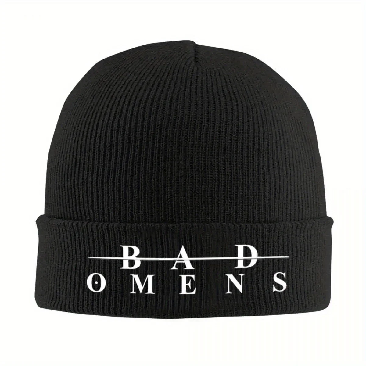 2026 Bad Omens Designer Knitted Hat Beanie Autumn Winter Hat Warm Casual Cap Men Women