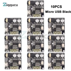 1-10PCS VHM-314 Bluetooth Audio Receiver Board Bluetooth 5.0 MP3 Lossless Decoder Board Wireless Stereo Music Module