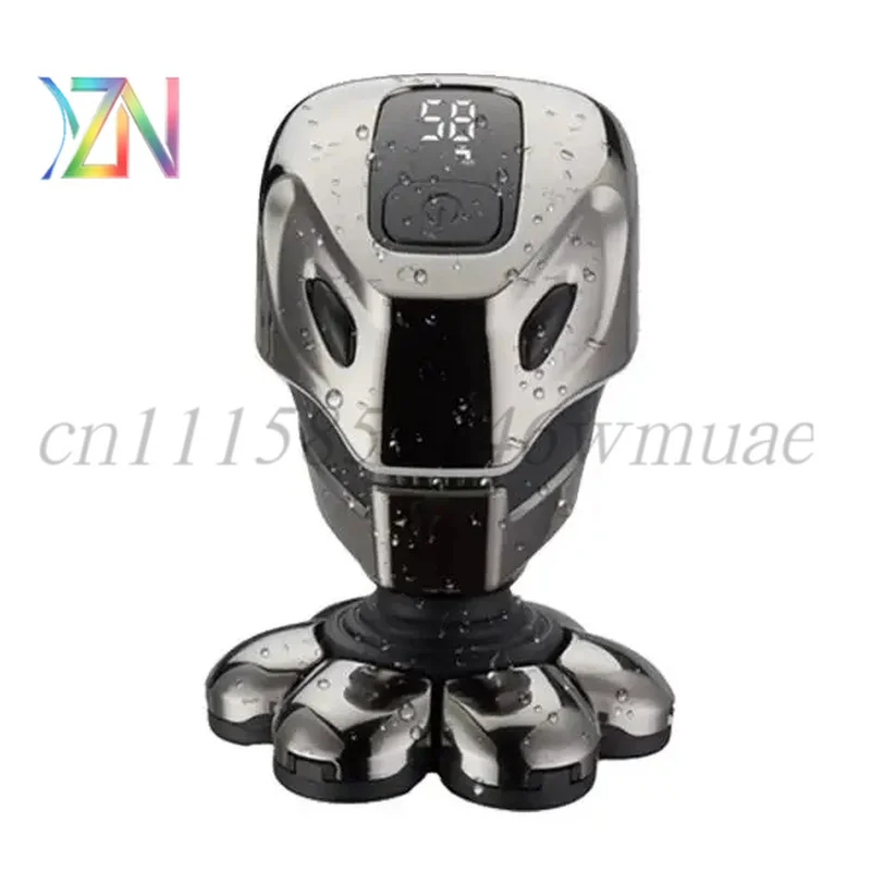 7D Razor Full Body Waterproof Multi-functional Electric Razor Seven Blade Head Hair Removal Razor