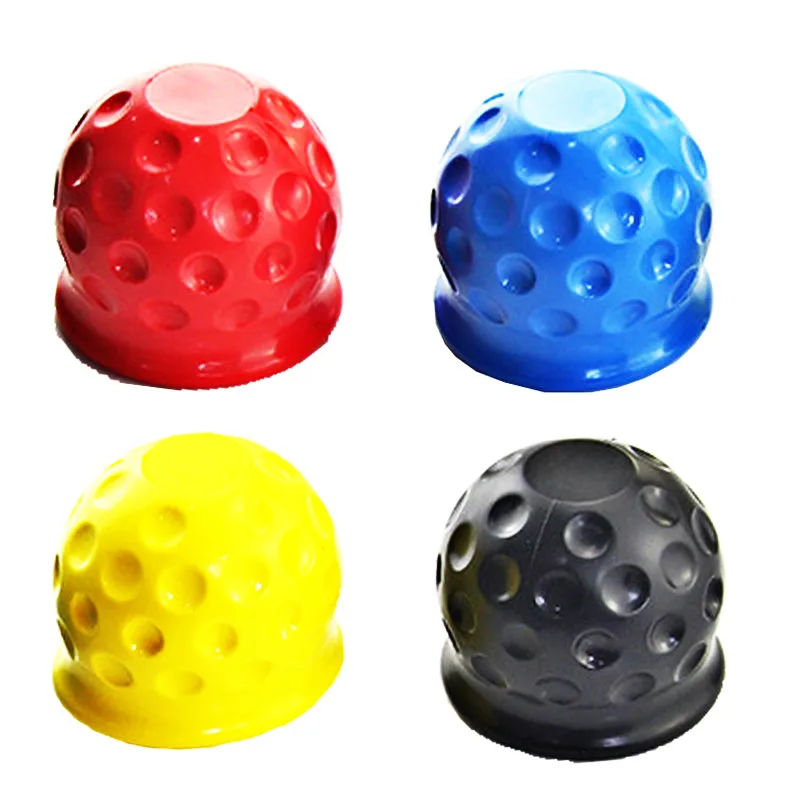 Car trailer ball head protection cover Yacht trailer ball rubber cover Color trailer connection ball head protection cap