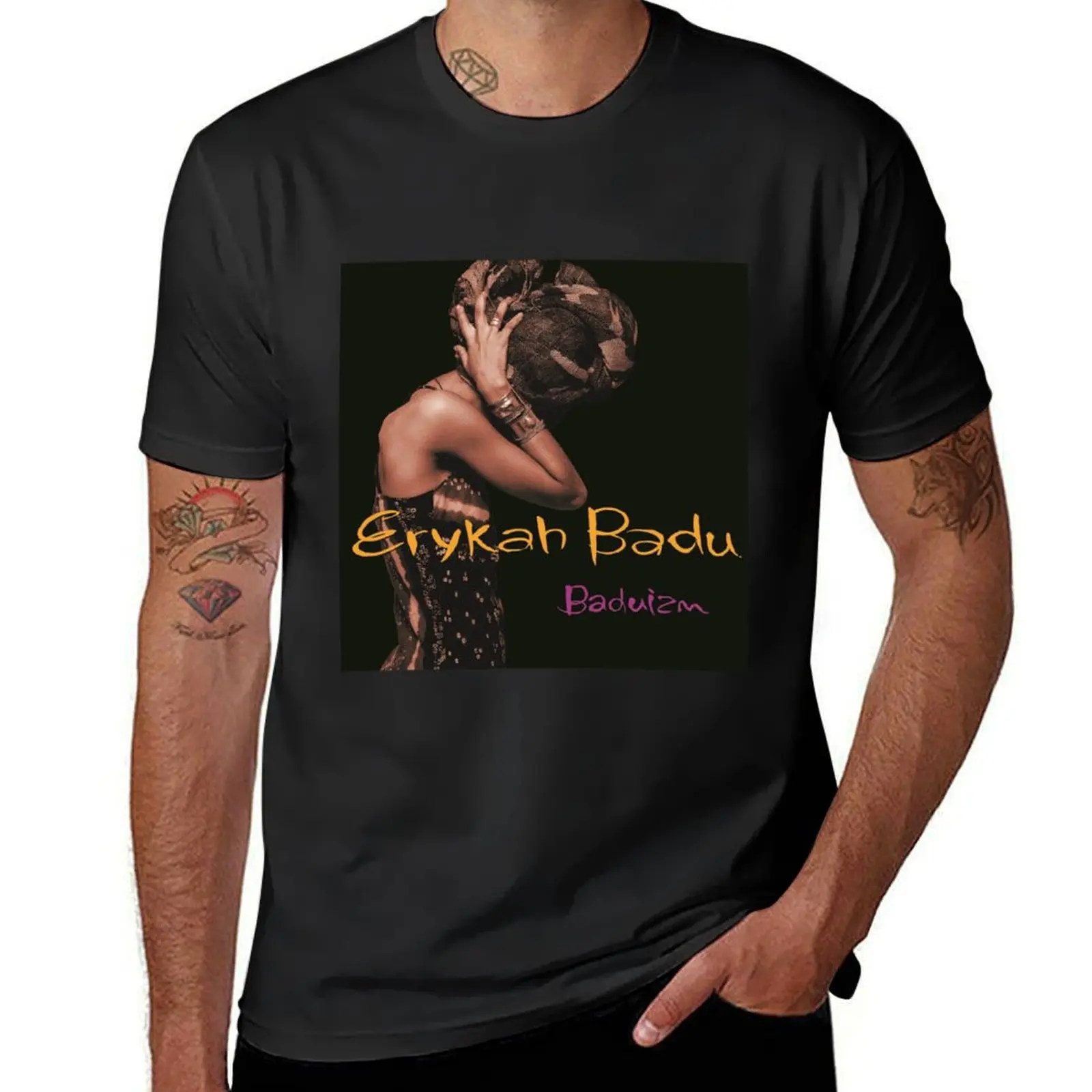 

Erykah Badu Baduizm T-Shirt vintage clothes cute tops clothes for men