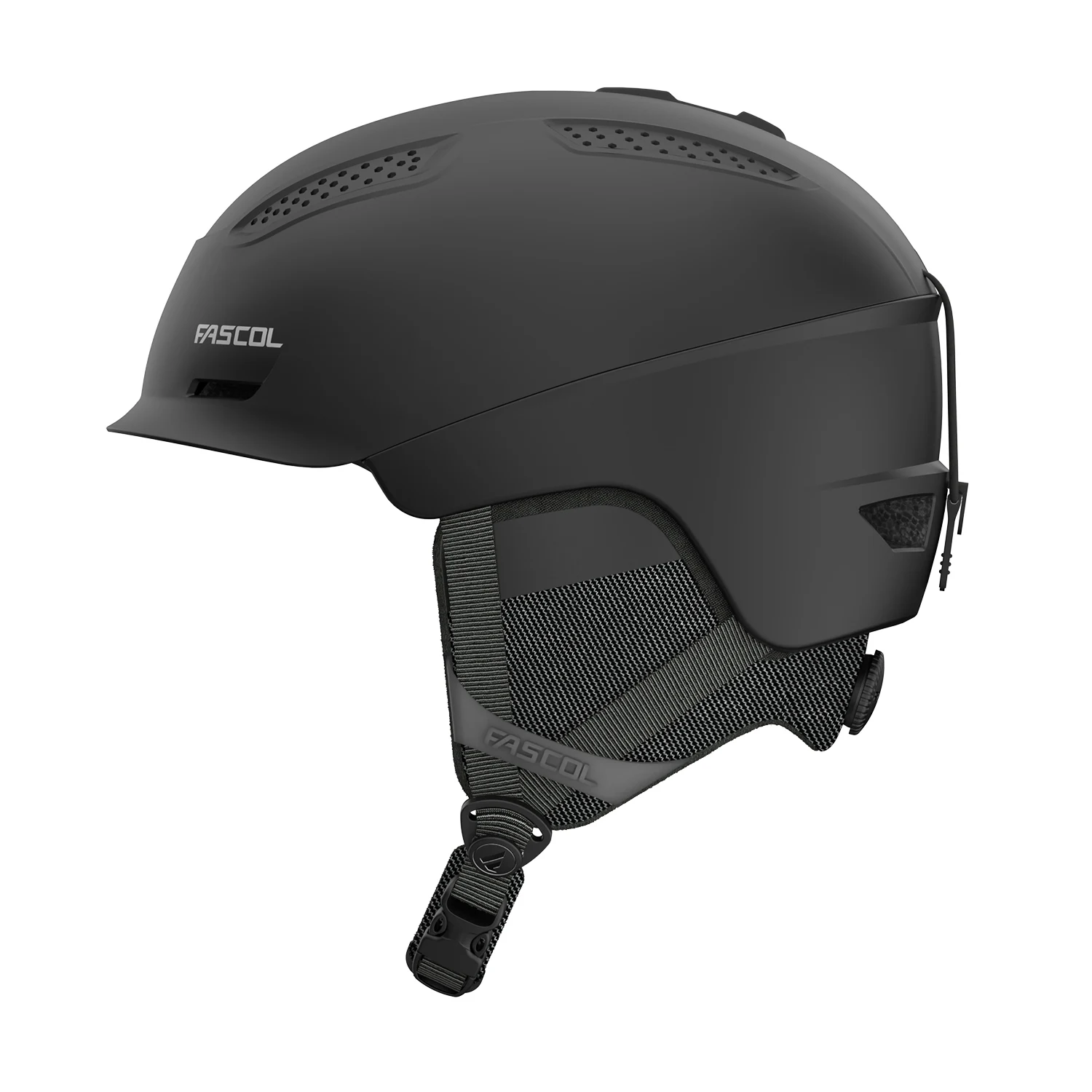 

Fascol Ultra Lightweight Protection Helmet for Skiing, Skating, Snowboarding & Snowsports for Adults