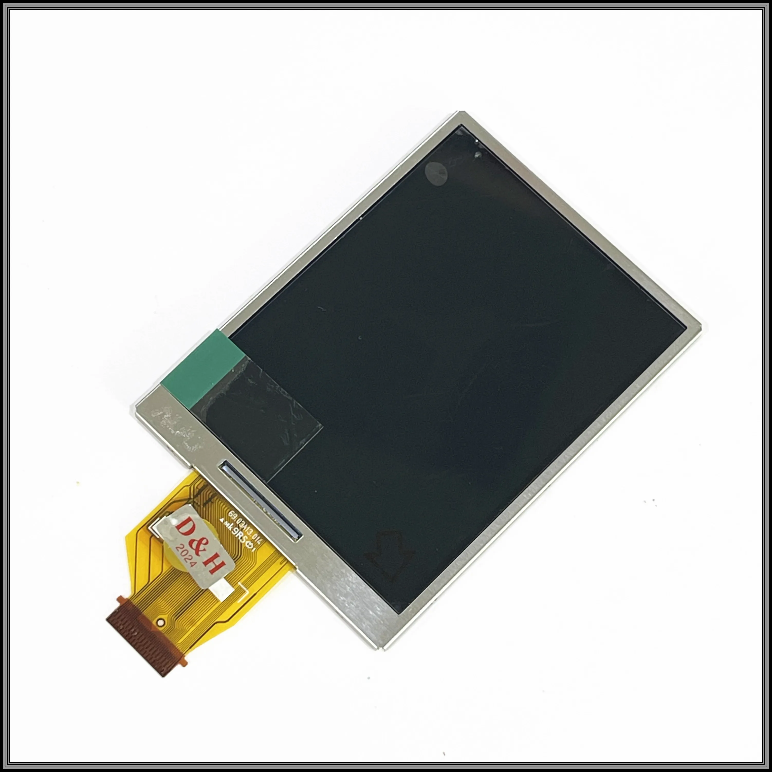 100% جديد شاشة lcd ل كانون powershot sx120 SX120IS الرقمية كاميرا اصلاح الجزء