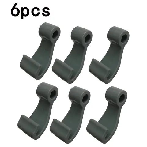 새로운 품질의 방수포 후크 로프 후크 뗏목 낚시 풍선 보트 다기능 PVC 플라스틱 45mm 길이 6 PCS 새로운 품질의 방수포 후크 로프 후크 뗏목 낚시 풍선 보트 다기능 PVC 플라스틱 45mm 길이 6 PCS