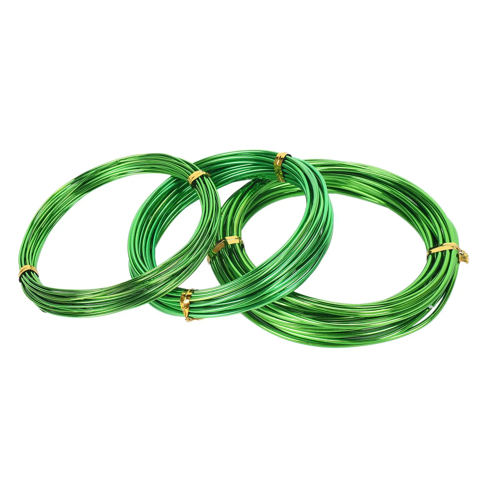 7PCS 5M Bonsai Tree Training Wires with Wire Cutter Kit Anodized Aluminum Anti-Corrosion Rust Resistant