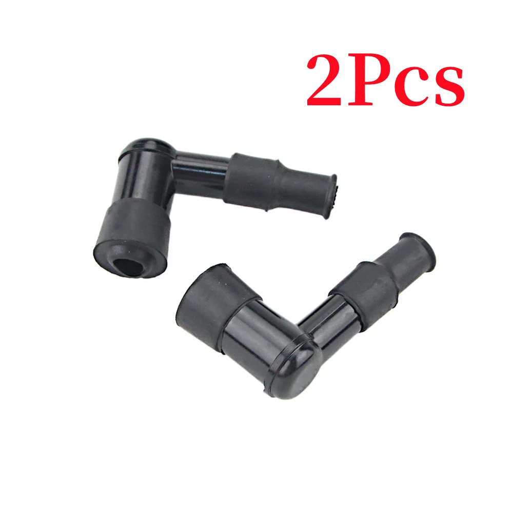 

2Pcs Universal Motorcycle Ignition Spark Plug Cap Moped Scooter Dirt Bike Straddle Type Motorcycle Cub Underbone Spare Parts