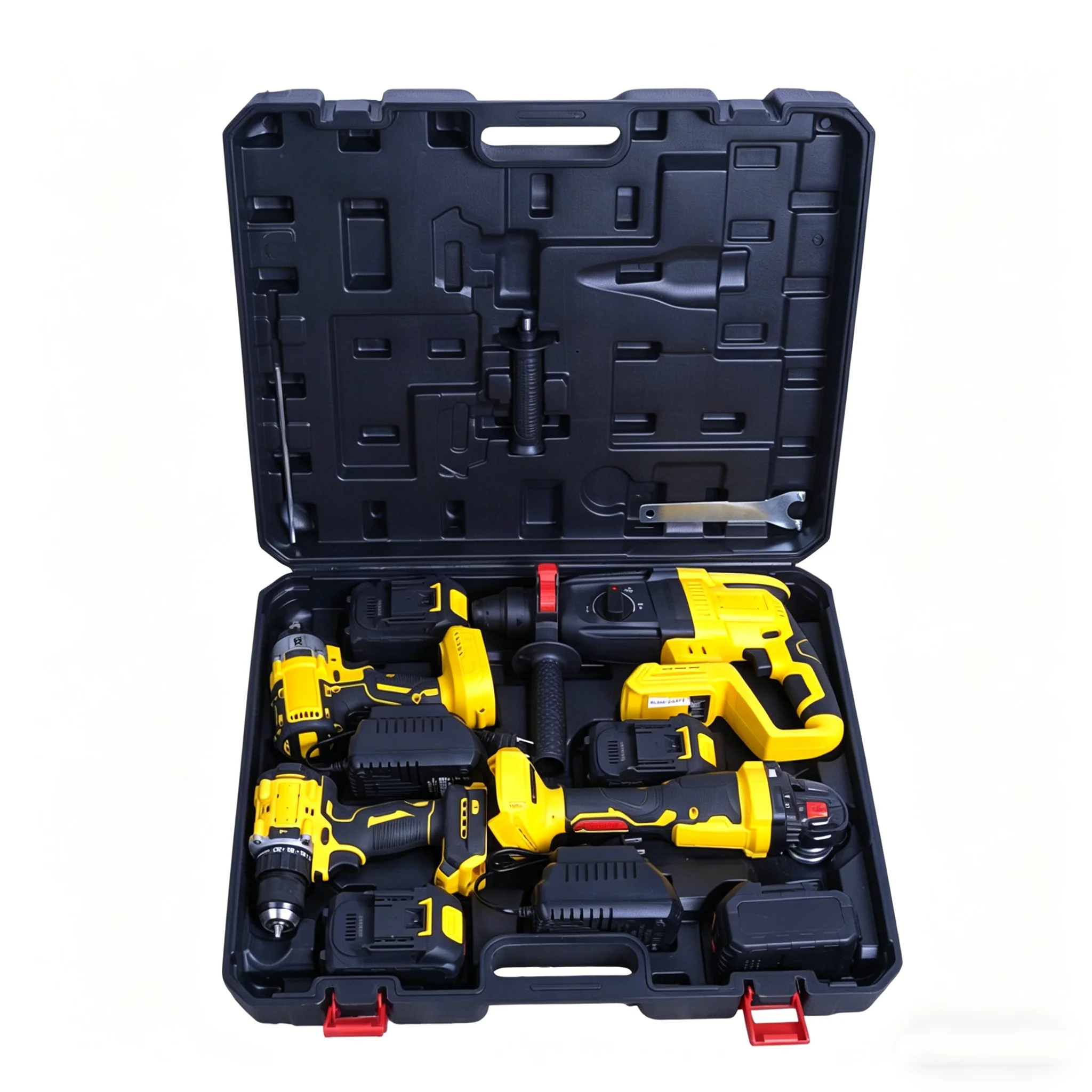 Многофункциональный набор элек – обзор и цена Power Tools Combo Kits