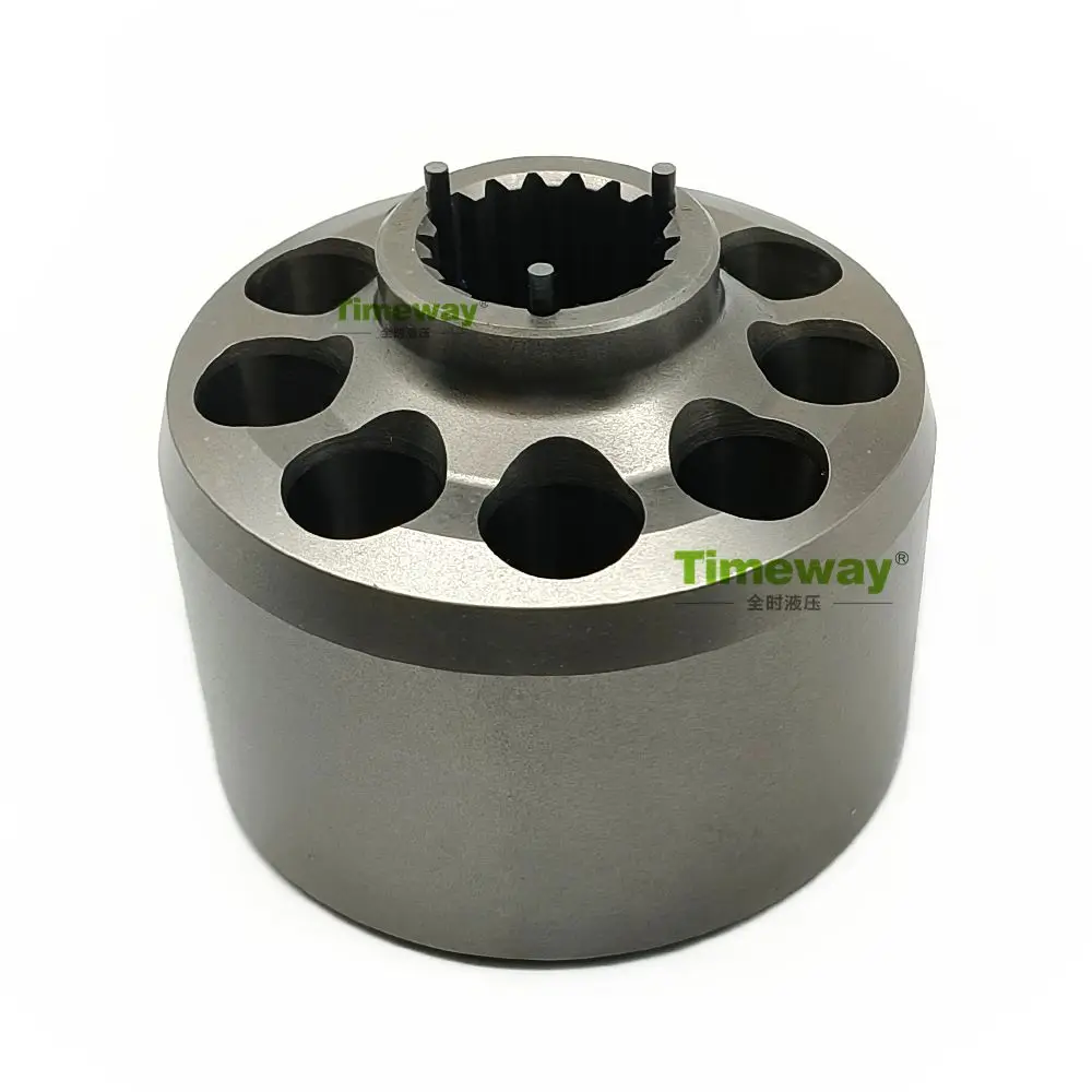 A10VSO45 Main Pump Maintenance Accessories High Precision Cylinder Block Assembly Kit for Repair REXROTH Main Piston Pump