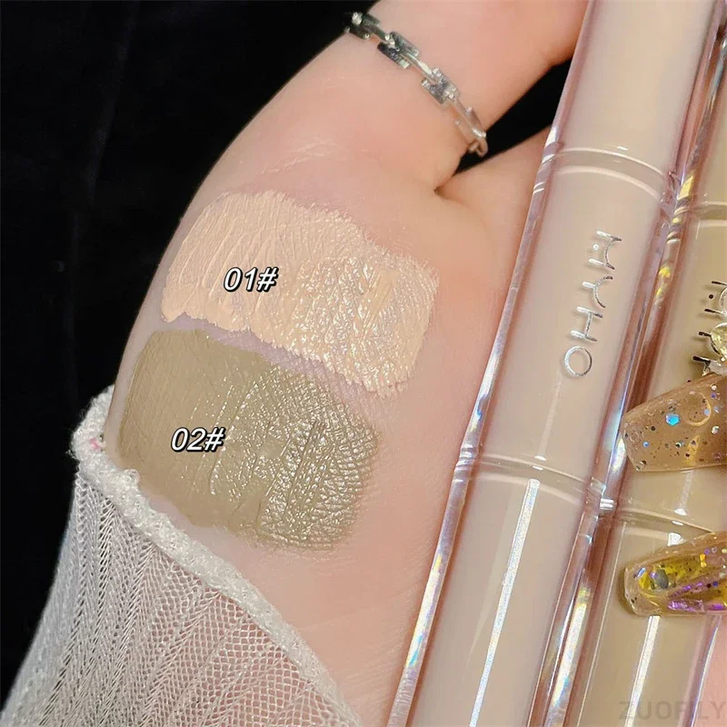 Bamboo Liquid Concealer Face Concealer Long Lasting Corrector Contour Concealers Face Foundation Concealer Pen Cosmetic Makeup