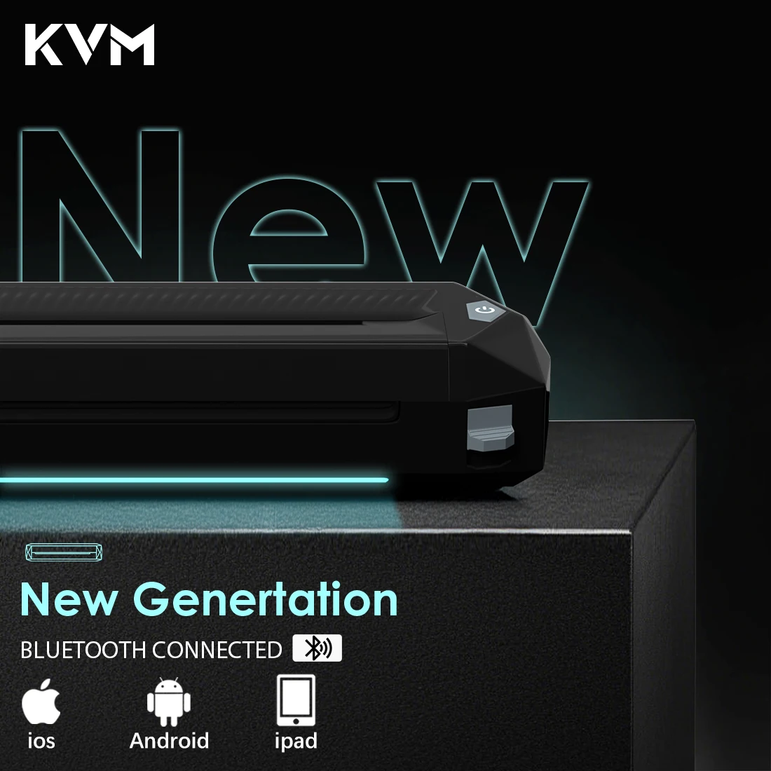 KVM Wireless Tattoo Transfer Stencil Printer thermal printer Inkless Transfer Thermal Copier Machine Stencil for Tattoo Artists