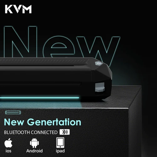 Imagen 2 del producto Impresora de plantilla de transferencia de tatuaje inalámbrica KVM, impresora térmica, máquina copiadora térmica de transferencia sin tinta, plantilla para artistas de tatuajes