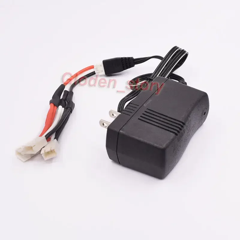 7.4V 2S US Plug Lithium Li-po Battery Charger Adapter + 3 In 1 Charging Cable for Hubsan X4 H501S H502S H502E Drone