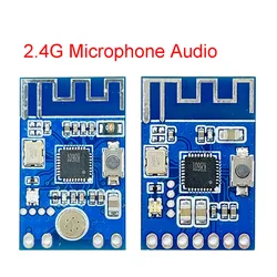 2.4G Wireless Microphone Audio Signal Receiving and Transmitting Module