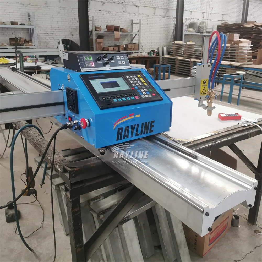 Best Quality Cheap CNC plasma cutting machine Table Type Effective 1500*2500mm 4*8ft CNC Plasma Cutter For Iron Metal Sheet