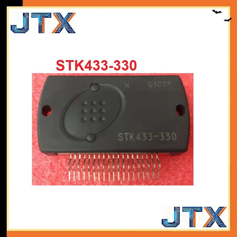 1PCS/LOT STK433-330 K433-330 Three channel AB audio power