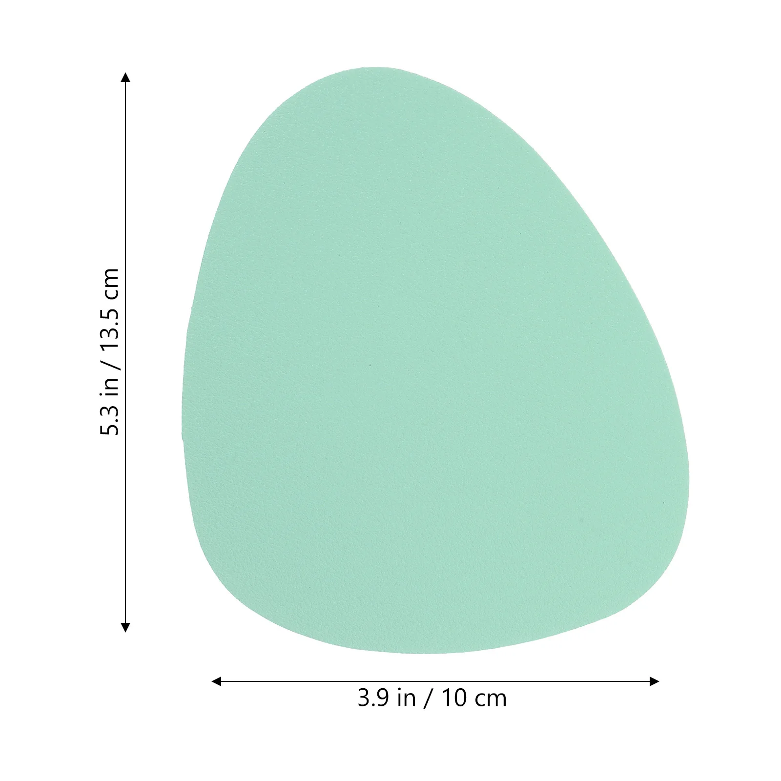 

4pcs Tea Coasters Nordic Style Heat Resistant Cup Mat Wear-Resistant Pvc Insulation Pad For Home Hotel Dining Decor