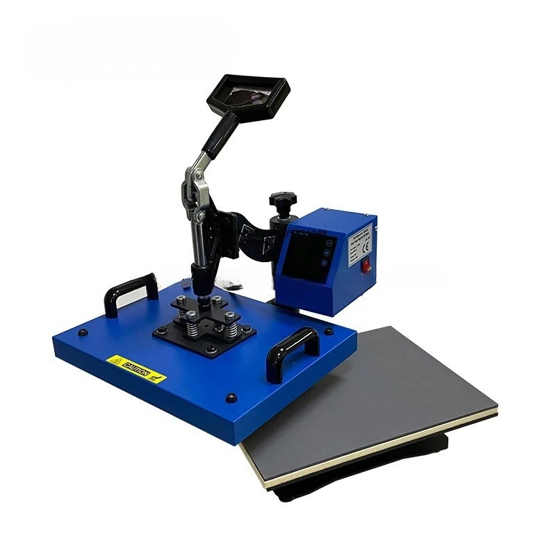 Multi-function 8 in 1 Combo Heat Press Machine Digital Printer Mug Print Cap Print T-shirt Printing Machine
