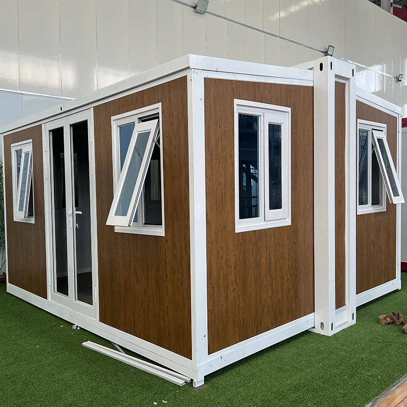 Expandable Container House 40ft 20ft Quick Assembly Prefab Home Amazon Tiny House Luxury Villa Galvanized Steel Frame Best Price