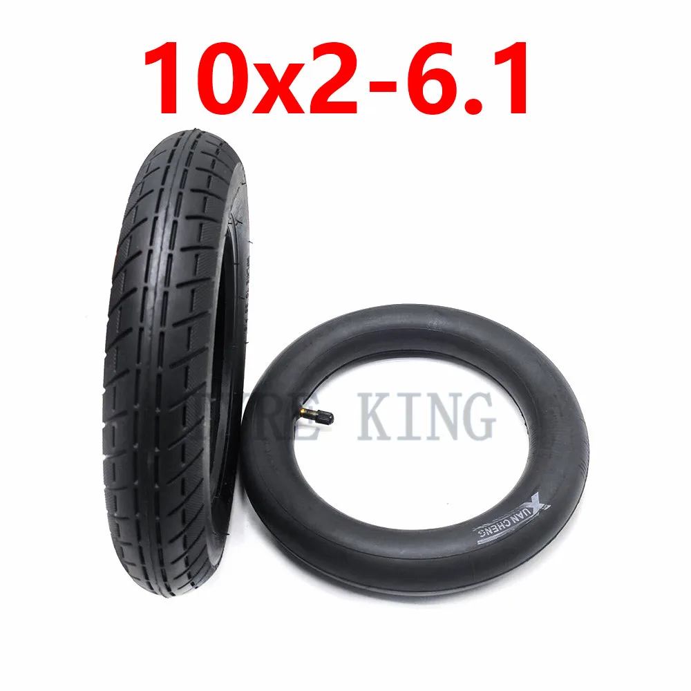 10x2-6.1 Inner Tube Outer Tyre 10 Inch 10x2 Thickened Tire for Xiaomi Mijia M365 Electric Scooter