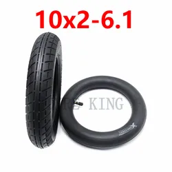 10x2-6.1 Inner Tube Outer Tyre 10 Inch 10x2 Thickened Tire for Xiaomi Mijia M365 Electric Scooter