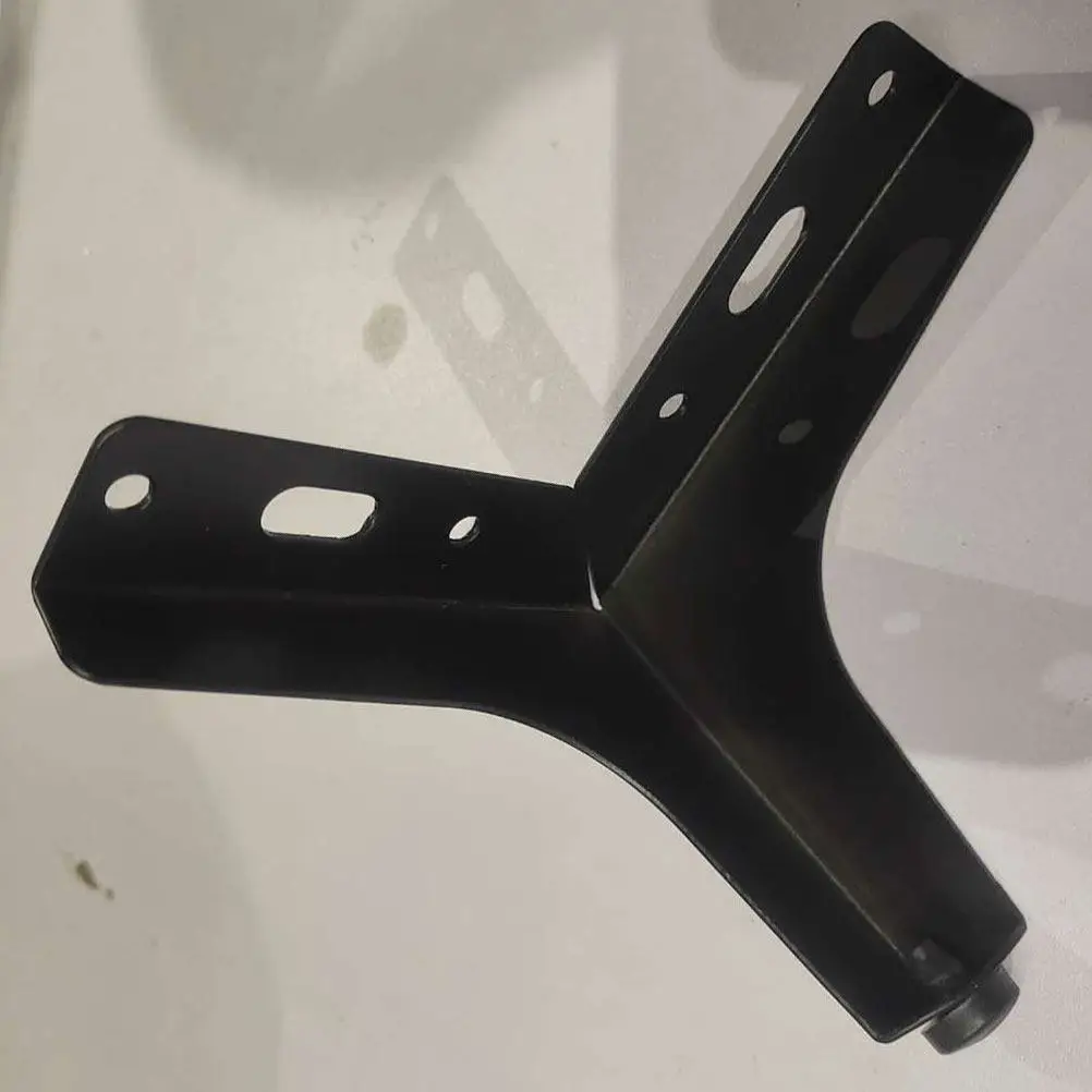 1Pcs Solid Iron Furniture Support Legs High Load Capacity No Deformation Thick Design for Sofa Bed Cabinet Tea Table TV Stand