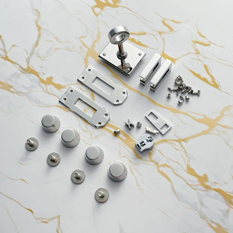 High Quality Solid Steel Material Hardware Suitable For Brikin30 Bag Full Set Hardware Repair Accessories DIY