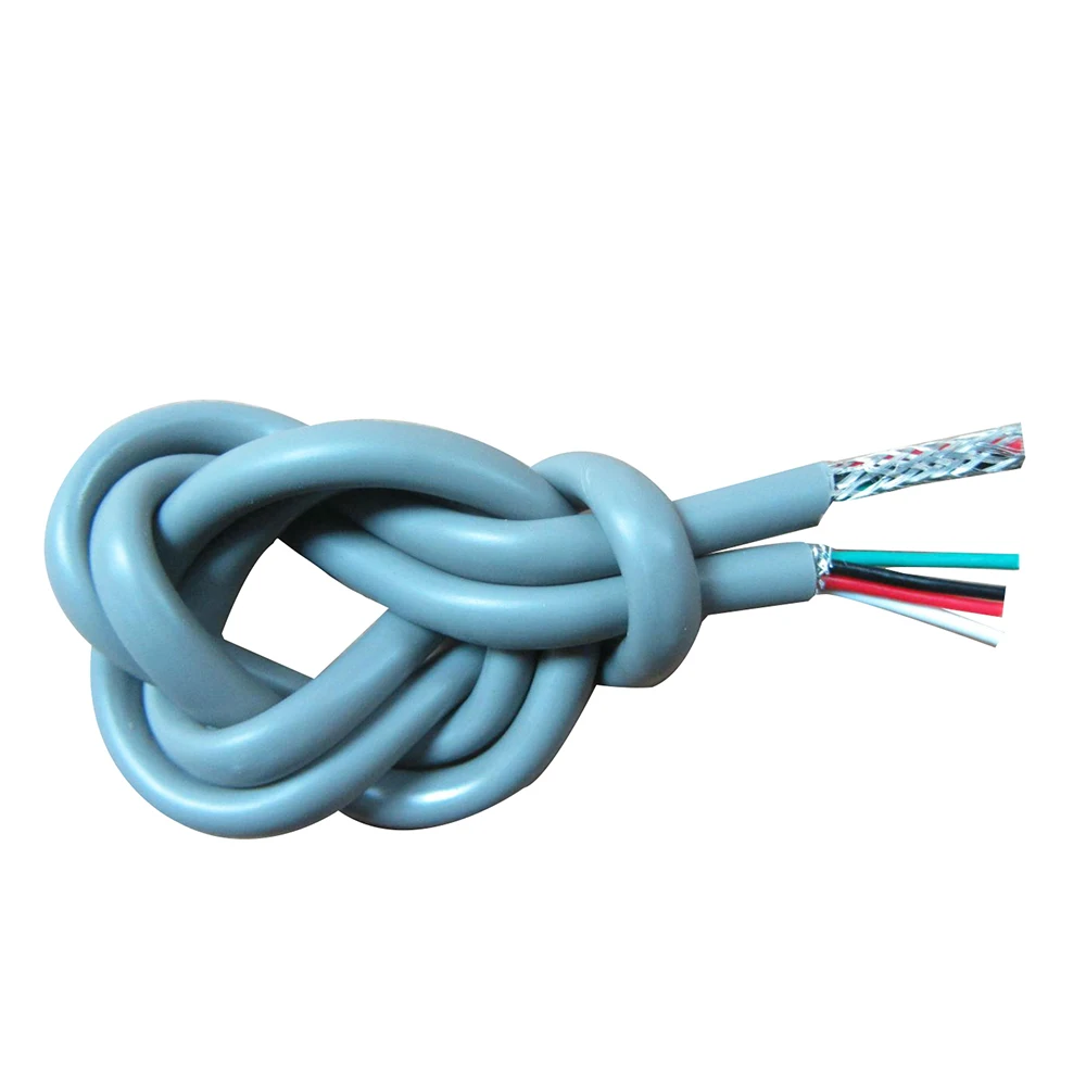 2core 3 4 5 6 8 14-core Flexible Shielded Signal Line Encoder Line Servo Drag Chain Wire Super Soft Wear-resistant PVC Wire