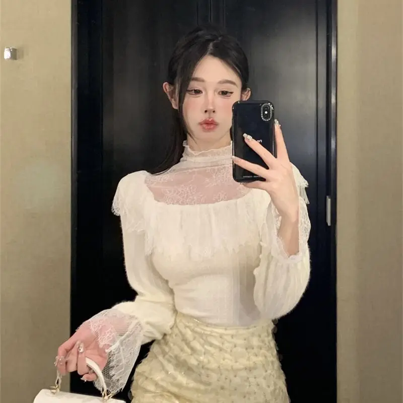 

Свитера Джемперы Пуловеры Женские трикотажные изделия с v-образным вырезом в клетку на открытом воздухе в западном стиле Однотонное Frontier Cowgirl ChicLeopardOutdoor Fit