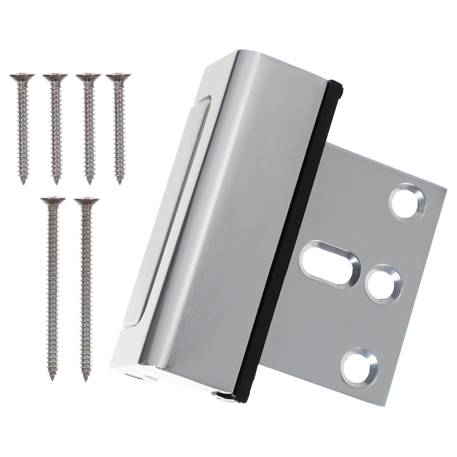 

Aluminum Alloy Heavy Duty Door Lock Reinforcement Security Child SafetyLatch Easy Install Home Door Security Hardware