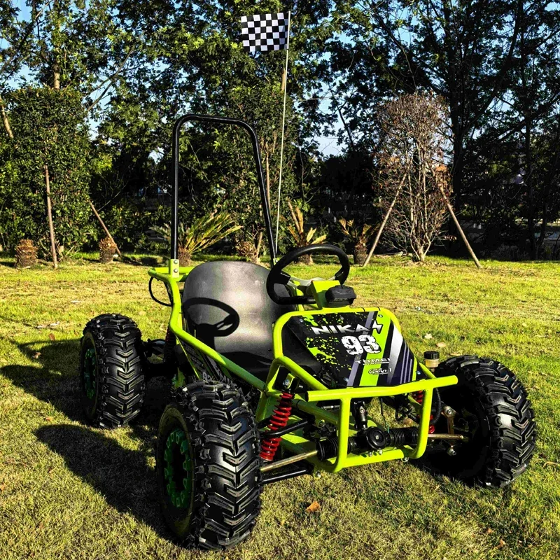 Electric Off-road Vehicle Beach Bike Go Kart Adult Playable Four-wheel Toy Children's Electric Bike Desert Mountain Road