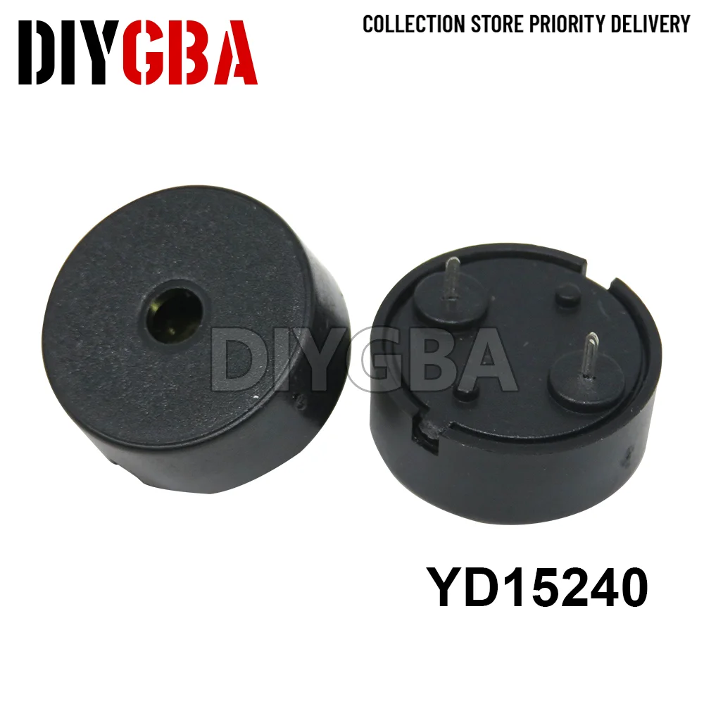 5PCS SFM-27 Active Buzzer High-decibel 3-24V 12V 95DB Passive buzzer 12085 16R / YD15240 17x7mm 0905 Active Buzzer 3V 5V 12V