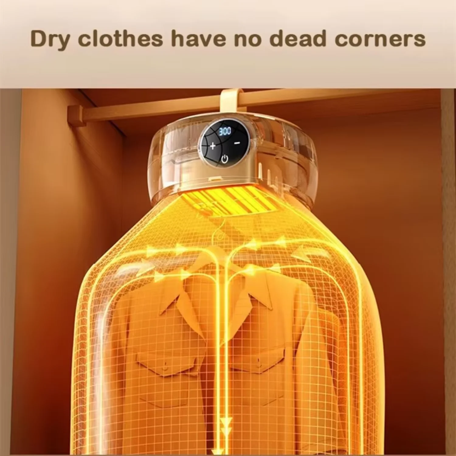접이식 전기 의류 건조기, 스마트 건조 랙, 걸이식 자외선 건조기, 휴대용 가정 여행, 따뜻한 세