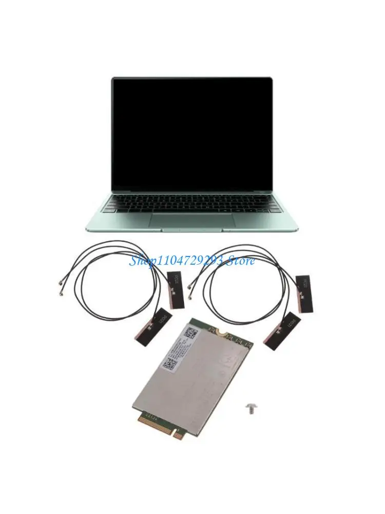 

Y2GD LTE Беспроводной сетевой карты Адаптер FIBOCOM FM350-GL WCDMA Модуль для X360 830 840 850 G7