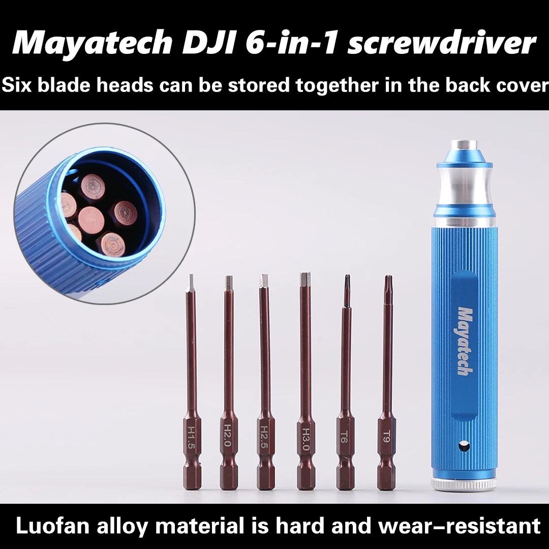 Mayatech 6-In-1 Dji…